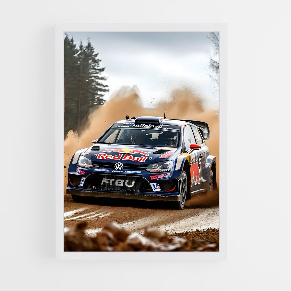 ap-polo wrc-2 cadre Blanc