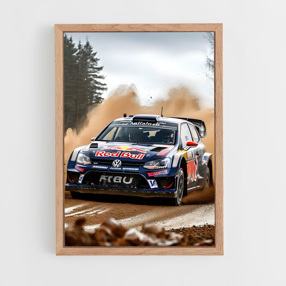 ap-polo wrc-2 cadre Bois clair