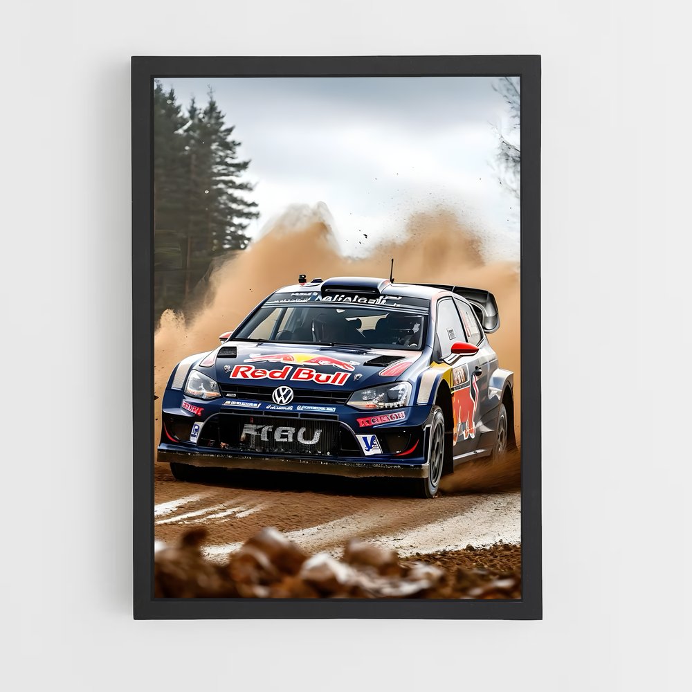 ap-polo wrc-2 cadre Noir