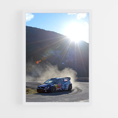 ap-polo wrc-3 cadre Blanc