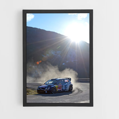 ap-polo wrc-3 cadre Noir