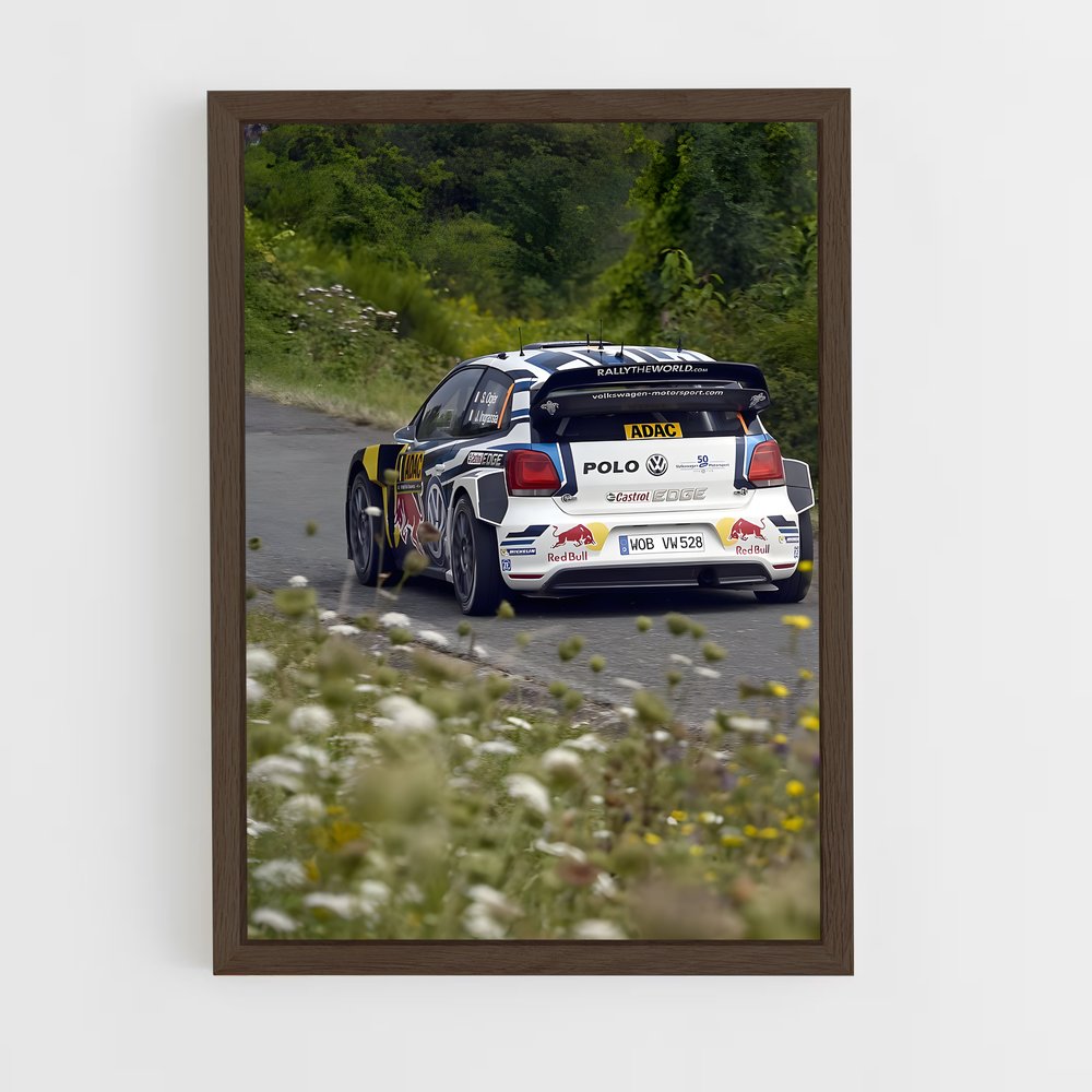 ap-polo wrc-4 cadre Bois foncé