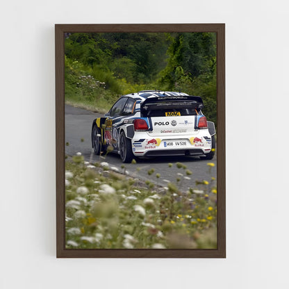 ap-polo wrc-4 cadre Bois foncé