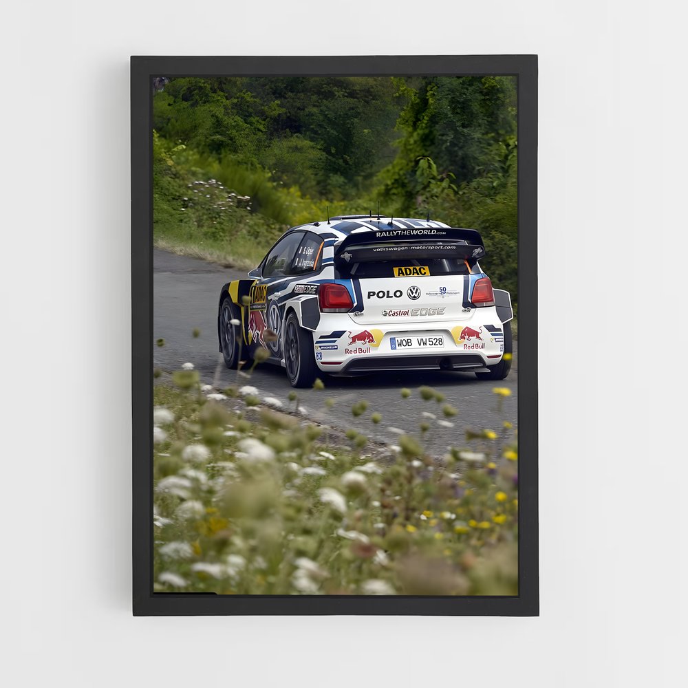 ap-polo wrc-4 cadre Noir