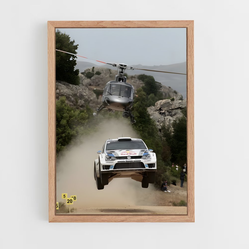 ap-polo wrc-5 cadre Bois clair