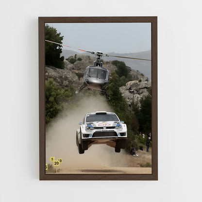 ap-polo wrc-5 cadre Bois foncé