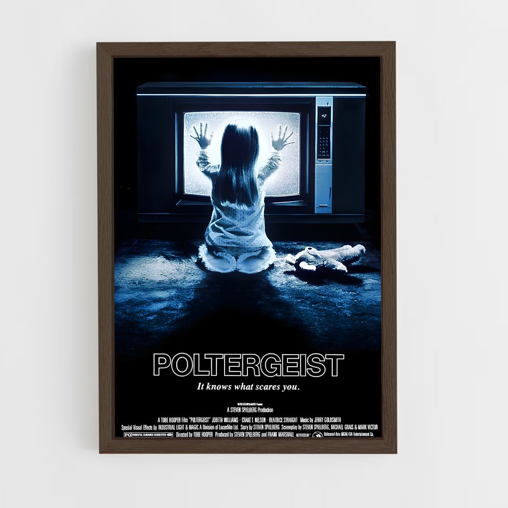 ap-poltergeist-1 cadre Bois foncé