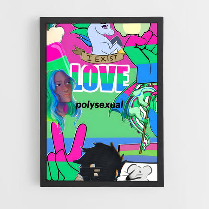 ap-polysexual flag-1 cadre Noir