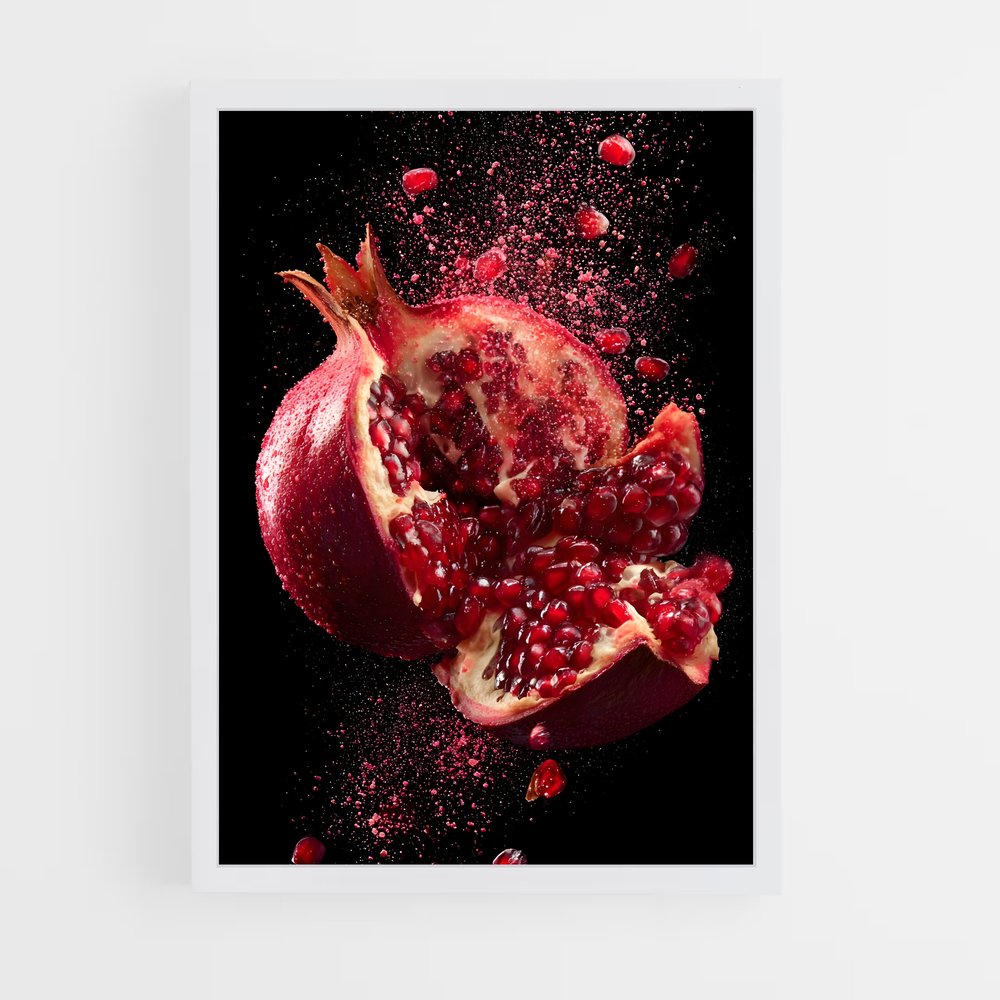 ap-pomegranate-11 cadre Blanc