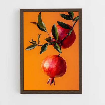 ap-pomegranate-14 cadre Bois foncé