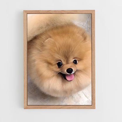 ap-pomeranian-3 cadre Bois clair