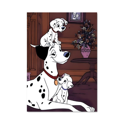 Poster 101 Dalmatien