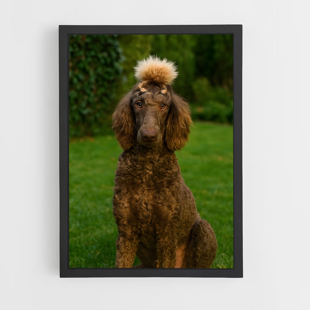 ap-poodle-5 cadre Noir