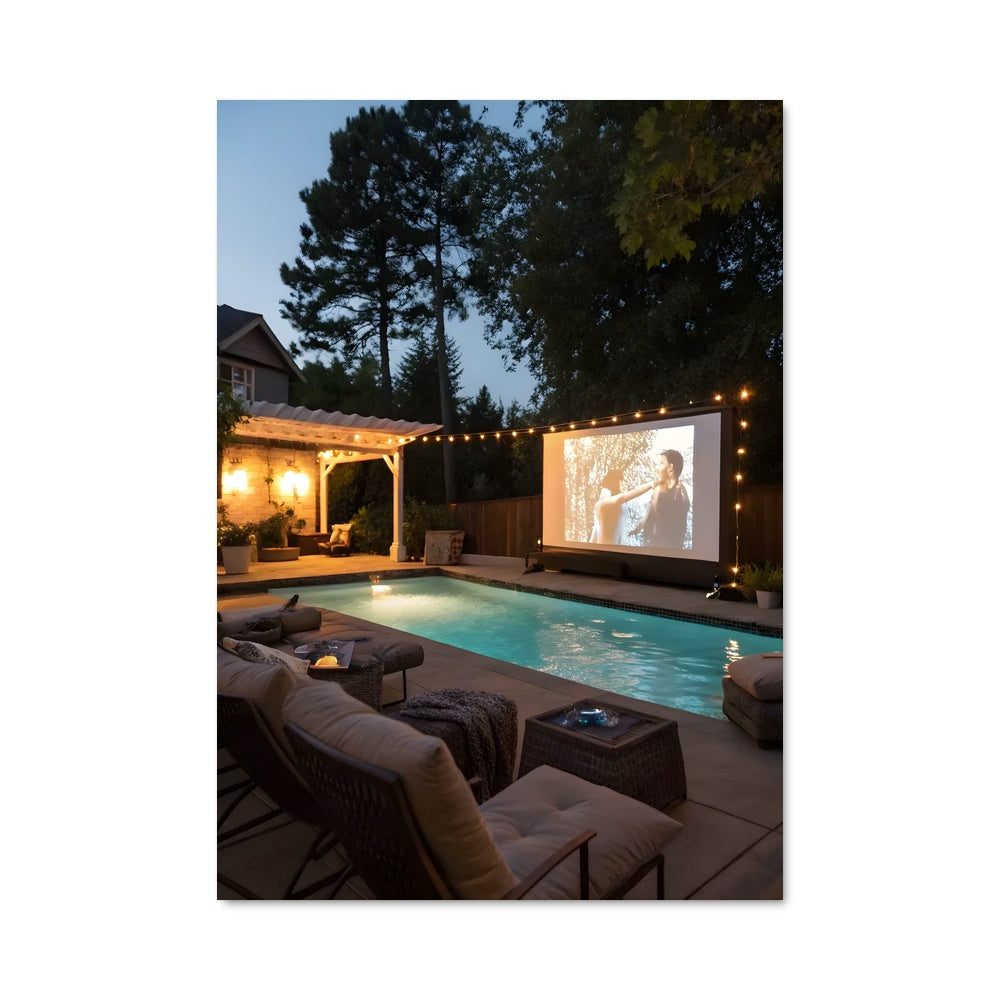 Poster Cinéma sous les Étoiles