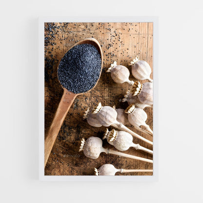 ap-poppy seeds-3 cadre Blanc