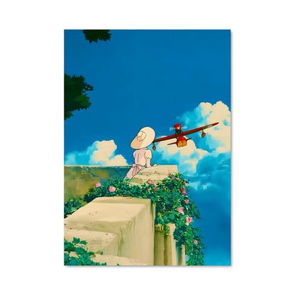 Poster Le Pilote Envoûtant