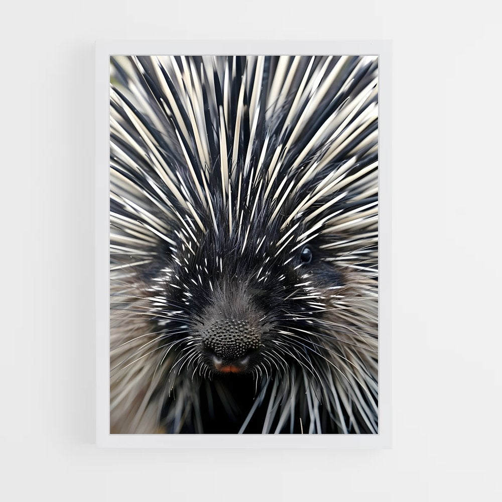 ap-porcupine-1 cadre Blanc