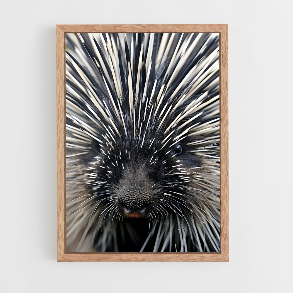 ap-porcupine-1 cadre Bois clair