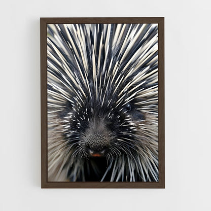 ap-porcupine-1 cadre Bois foncé