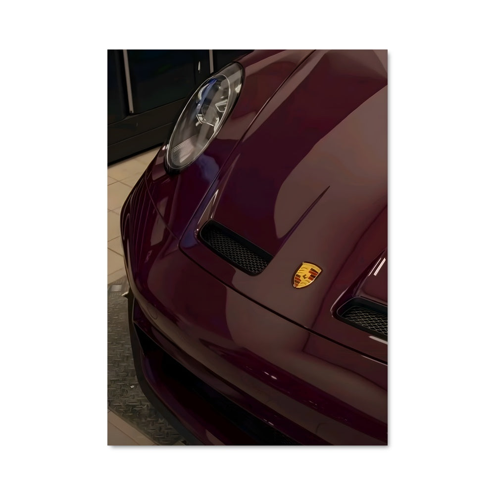 Poster Porsche 79201