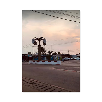 Poster L'Horloge des Rues