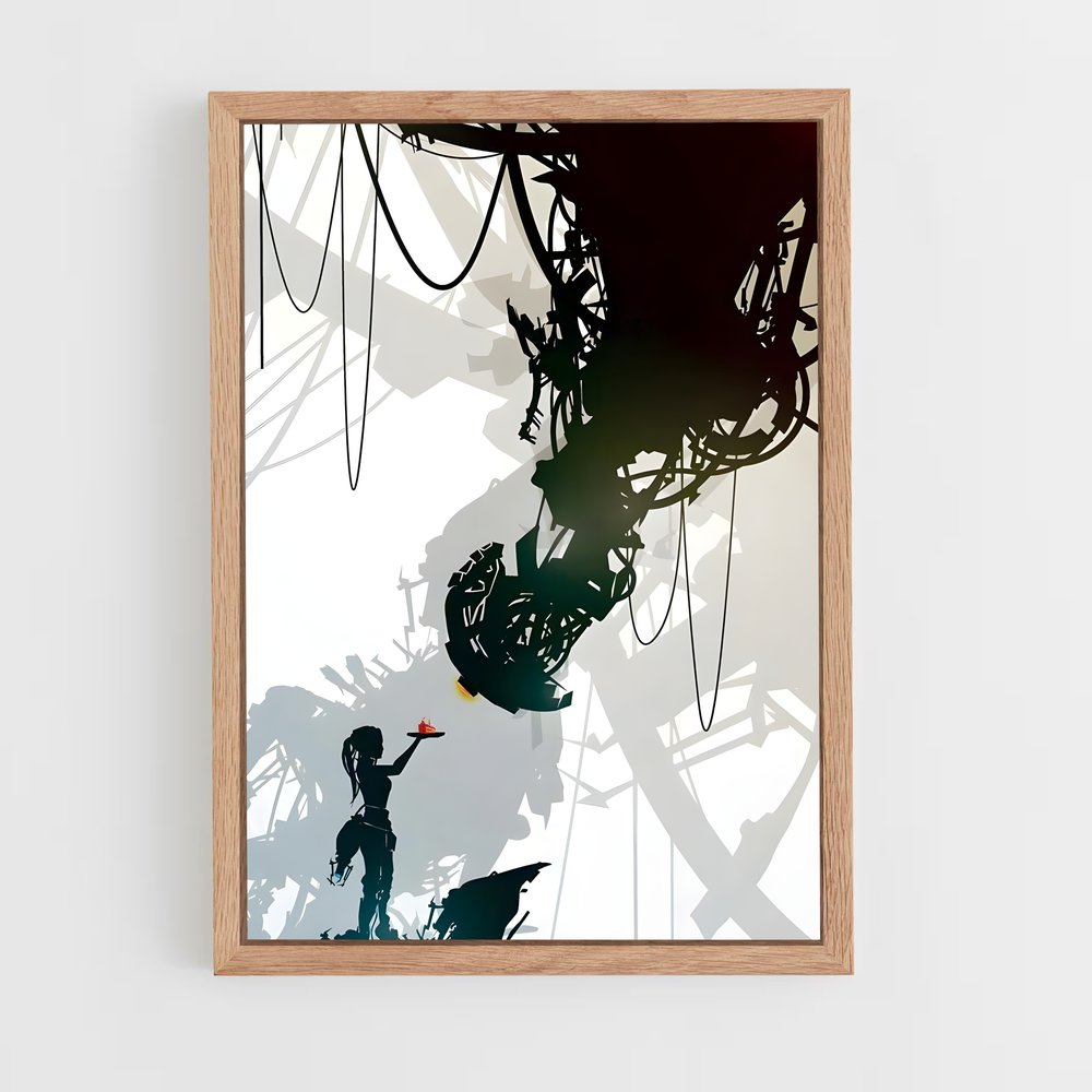 ap-portal-5 cadre Bois clair