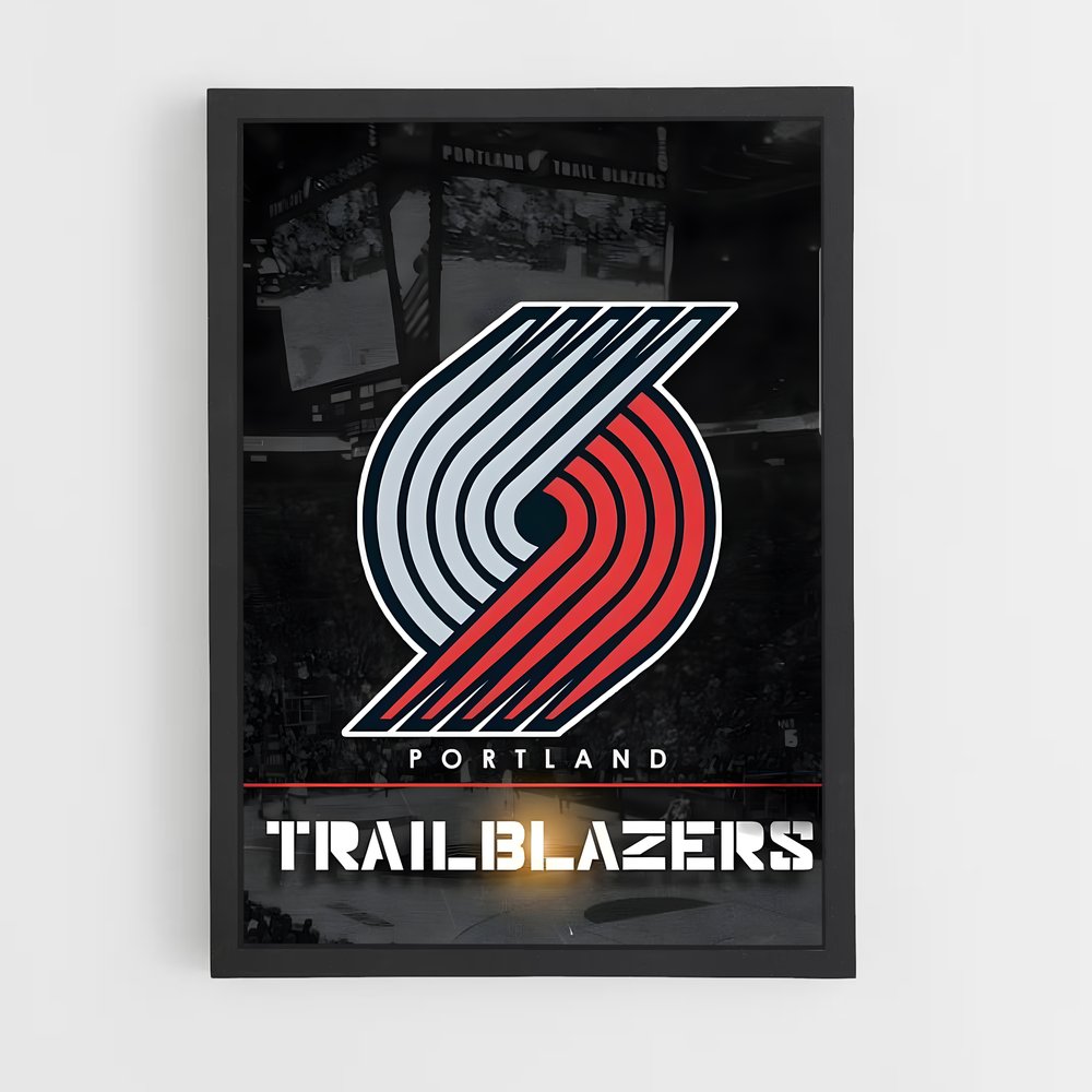 ap-portland trail blazers-9 cadre Noir