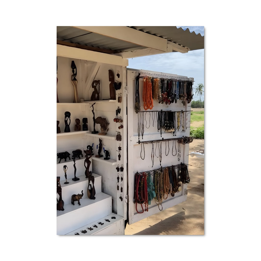 Poster Le Hangar Éclectique