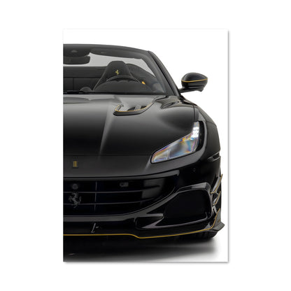 Poster Vision Ferrari