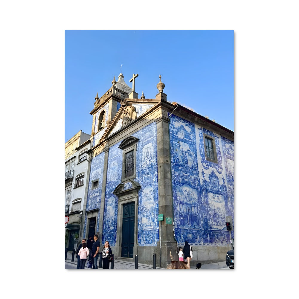 Poster Rues de Porto