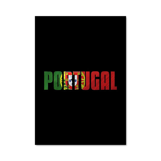 Poster Portugal flag 85654