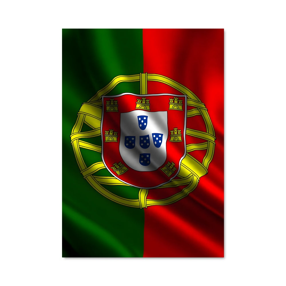 Poster Portugal flag 85657