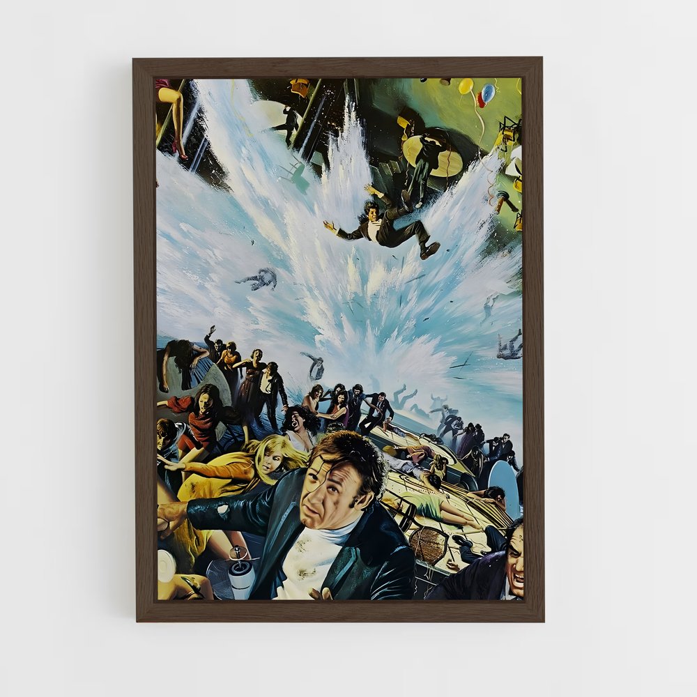 ap-poseidon adventure-4 cadre Bois foncé