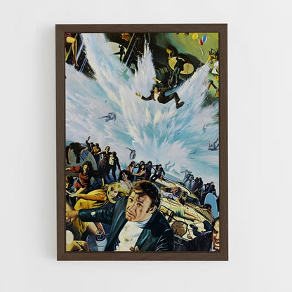 ap-poseidon adventure-4 cadre Bois foncé