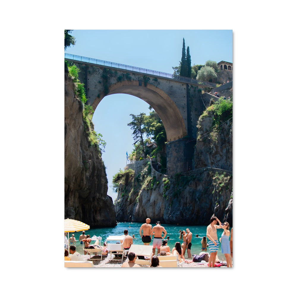 Poster Pont de Positano
