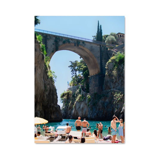 Poster Pont de Positano