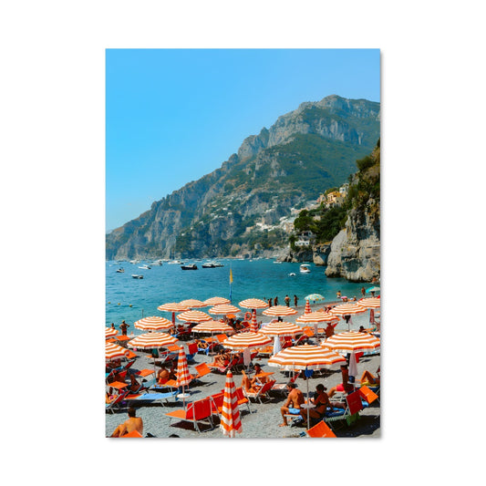 Poster Les Falaises de Positano