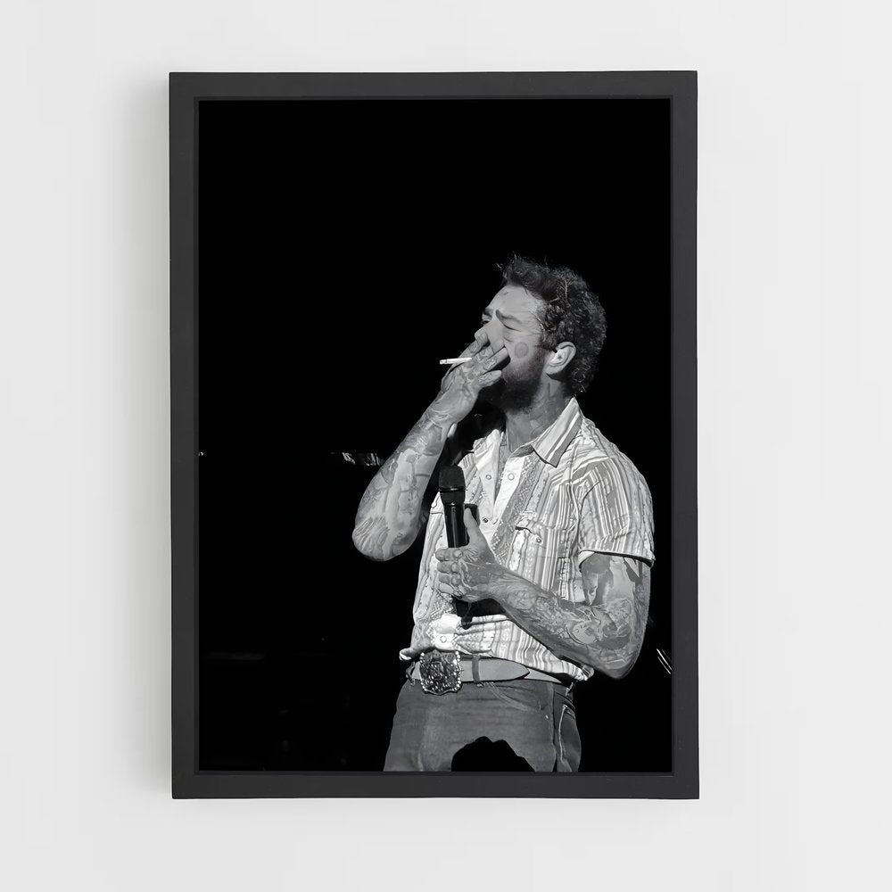 ap-post malone-6 cadre Noir