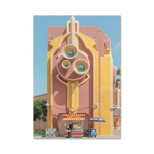 Poster Visage Urbain