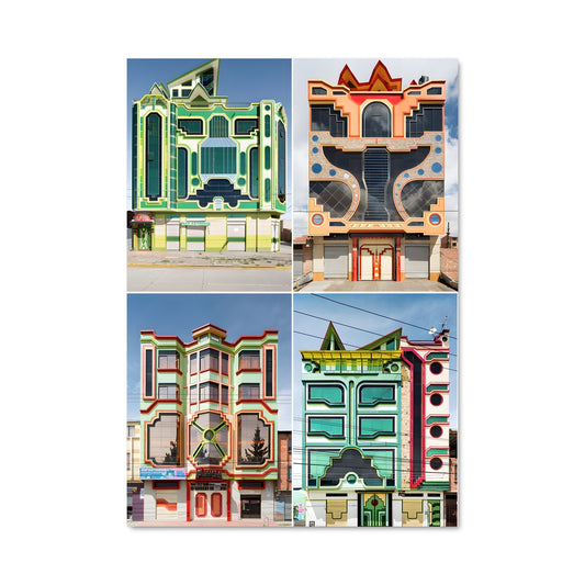 Poster Urban Palette