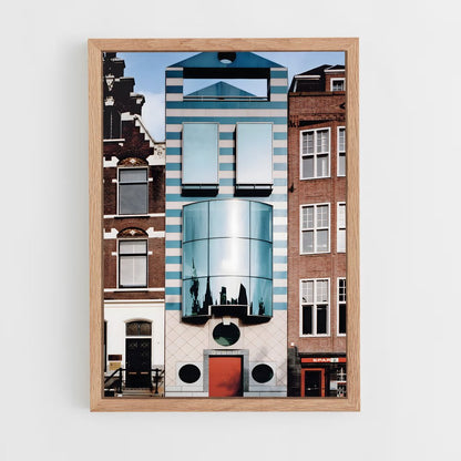 ap-postmodern architecture-1 cadre Bois clair