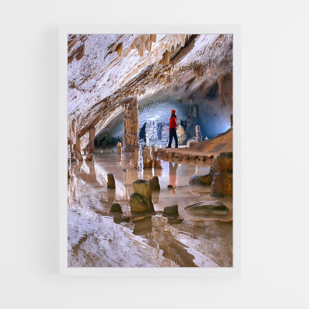 ap-postojna cave-2 cadre Blanc