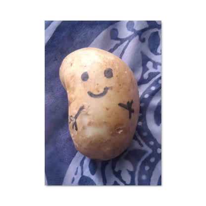 Poster Patate Souriante