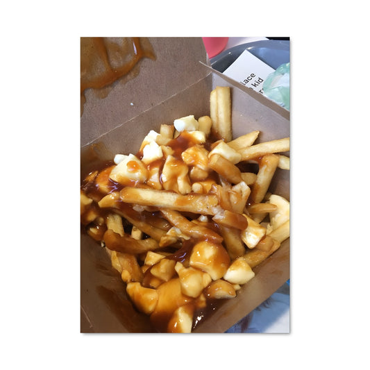 Poster Poutine Paradise