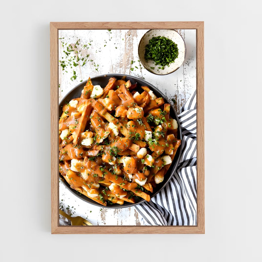 ap-poutine-2 cadre Bois clair