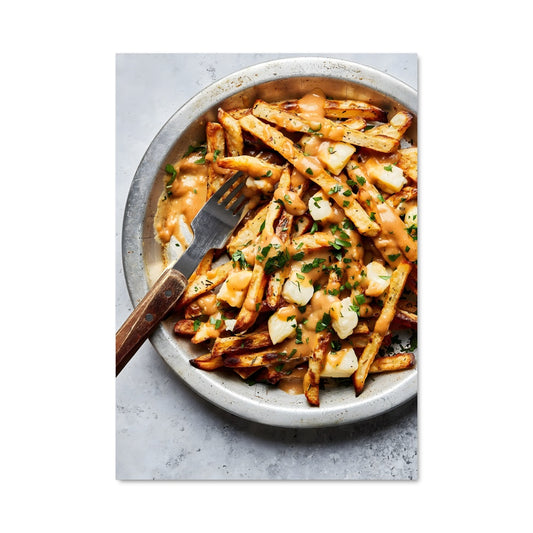 Poster Poutine Party