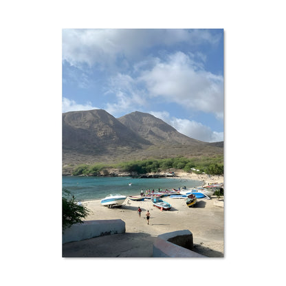 Poster Praia 86072