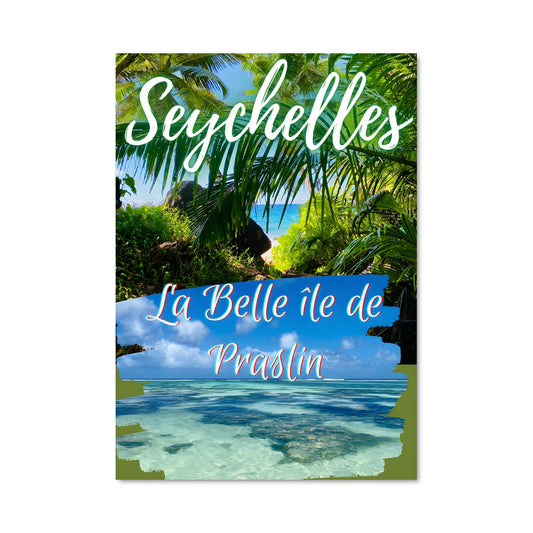 Poster Seychelless Évasion