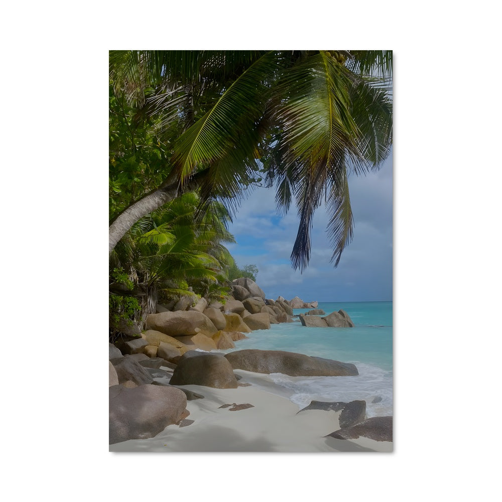 Poster Paradis Praslin