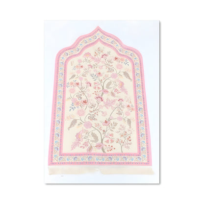 Poster Tapis Floral